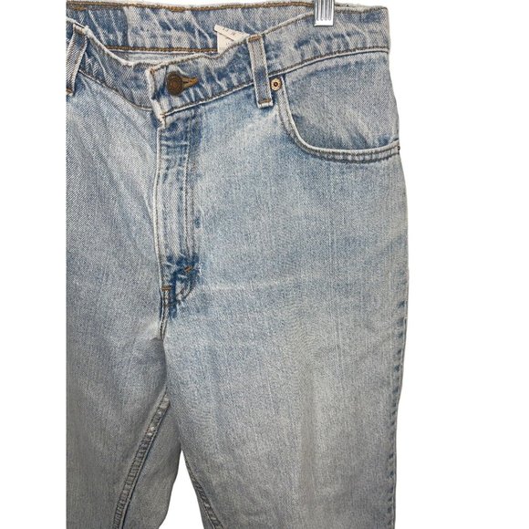 LEVI'S 550 Vintage? Relaxed Fit Tapered Leg Size 13 Junior's Short *FLAWED READ* - Picture 4 of 16